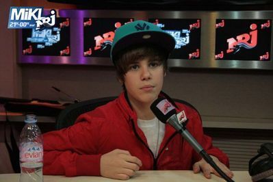  User galleries > Hanolly > Justin a NRJ le 23/02/10