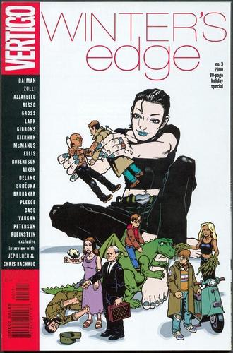  Vertigo Comics | Winter's Edge Holiday Special