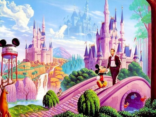  Disney Hintergrund