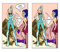 icy and darcys turn to look funny - the-winx-club fan art