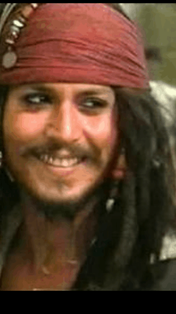 Johnny Depp Jack. jack#39;s smile - Johnny Depp