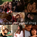 lean on me, when your not strong - one-tree-hill fan art
