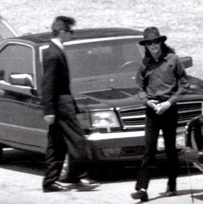  mj at his grandmother's funeral 1990