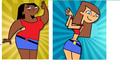 sisters forever - total-drama-island photo