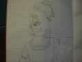 some drawings of mine in a maths book XD - naruto photo