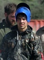  Out at a paint-ball range in Los Angeles, CA. 28.02.10 - the-jonas-brothers photo