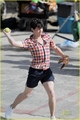 - Out on the set of "JONAS" in Malibu, CA. 1.03.10 - the-jonas-brothers photo