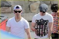 - Out on the set of "JONAS" in Malibu, CA. 1.03.10 - the-jonas-brothers photo