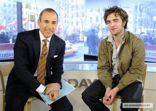 03.01.10: The Today Show - Stills