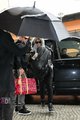 Arriving at her Berlin hotel - March 1, 2010 - rihanna photo