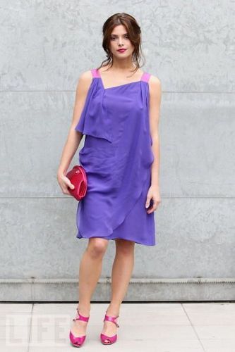  Ashley Greene attends Giorgio Armani Fashion Show