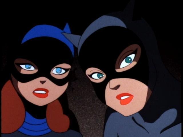 Batgirl & Catwoman: Batman the Animated Series - Gotham Girls Image  (10641987) - Fanpop