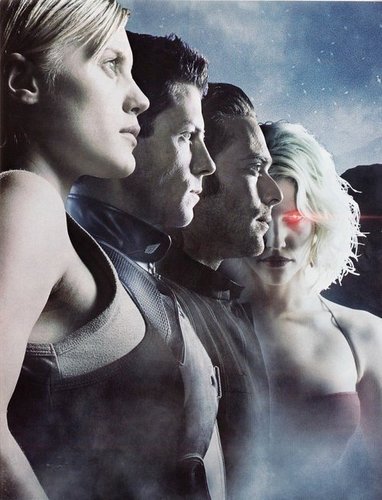  Battlestar Galactica Poster