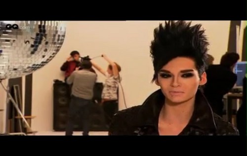  Behind the Scenes of the GQ Shoot (Bill)