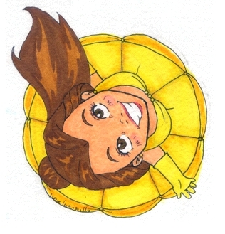  Belle Twirling from an Aerial View