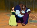 Belle and The Beast - disney-couples wallpaper