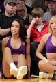Candids > 2010 > February 28th - Lakers Game  - justin-bieber photo