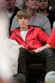 Candids > 2010 > February 28th - Lakers Game  - justin-bieber photo