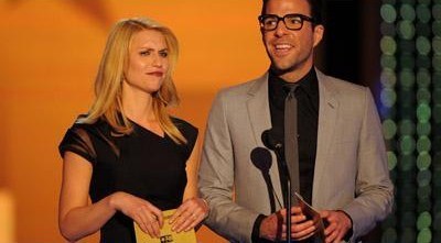  Claire @ 2010 Critics Choice Awards