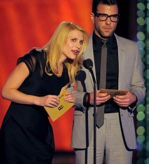 Claire @ 2010 Critics Choice Awards
