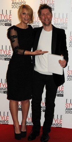 Claire @ 2010 ELLE Styles Awards