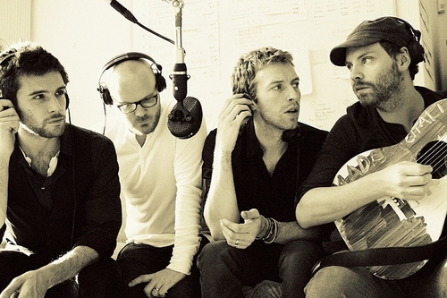  Coldplay.