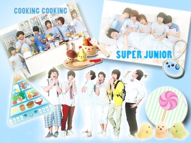 super junior wallpaper. Cooking Super Junior