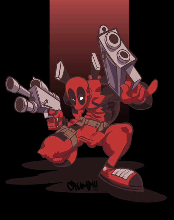 Deadpool - Deadpool Fan Art (10630130) - Fanpop