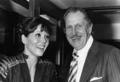Diana with Vincent Price - diana-rigg photo