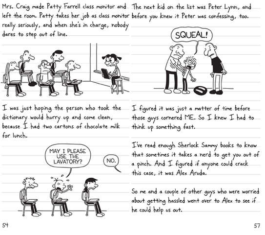 Diary of a Wimpy Kid - Diary