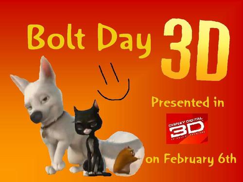  디즈니 Bolt Days