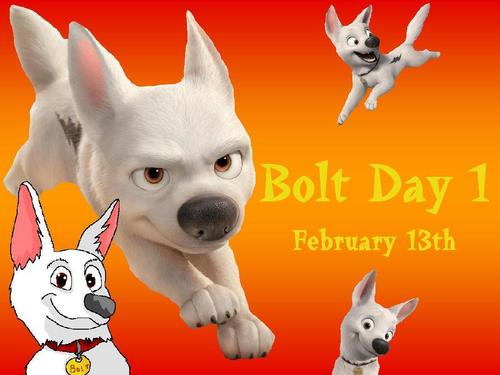  डिज़्नी Bolt Days