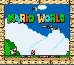  Dr. Mario World