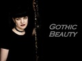 Gothic Beauty - ncis fan art