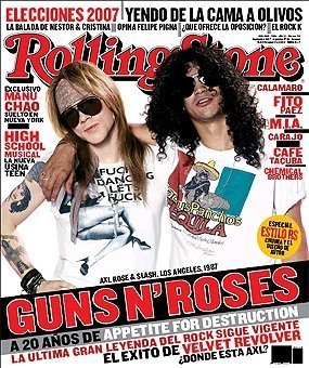  Guns N' Roses