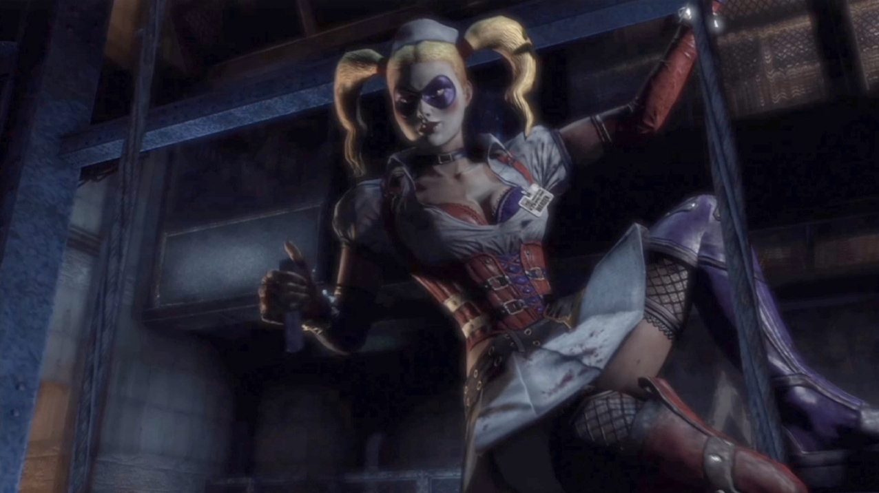 Harley Quinn Video Game Screenshot Gotham Girls Image 10641536