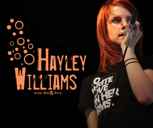  Hayley Williams দেওয়ালপত্র