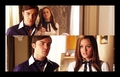 Hey look we match! (a chuck&blair lesson in color coordination) - gossip-girl fan art