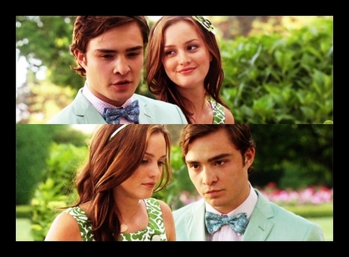 Hey look we match! (a chuck&blair lesson in color coordination)