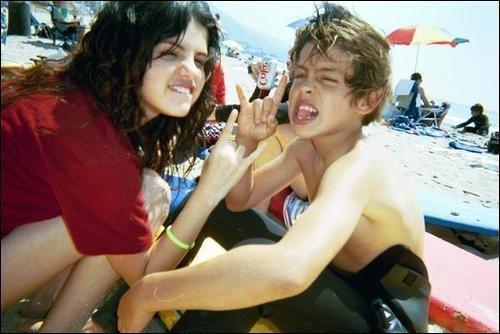  Jake T Austin & Selena Gomez together...