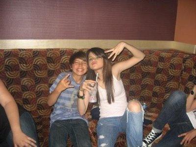Jake T Austin Selena Gomez together