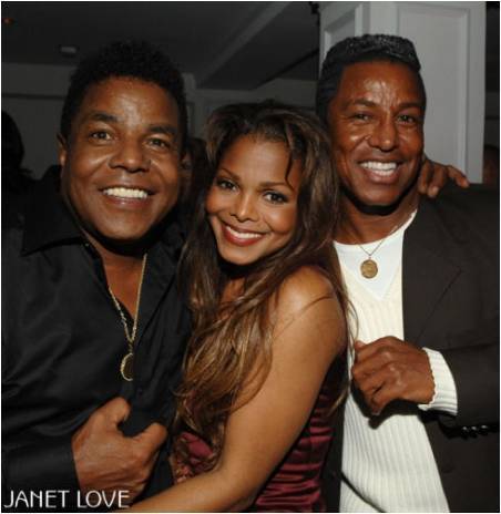  Janet with Tito and Jermaine