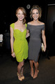 Jayma and Jessalyn @ the 12th Annual Costume Designers Guild Awards(Backstage) - glee photo