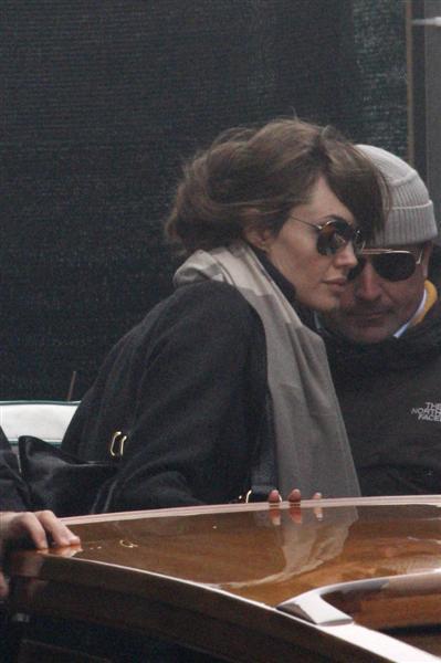 Johnny Depp, Angelina Jolie on