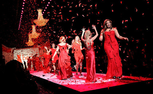  Jordin cœur, coeur Truth Red Dress Collection!