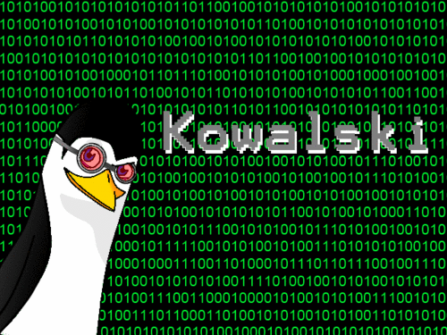  Kowalski, colored