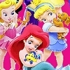 Little Disney Princesses