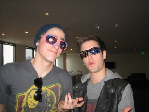  Logan and Kendall sunglasses