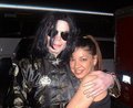 MJ and Friend - michael-jackson photo