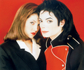 MJ and Lisa Marie :) - michael-jackson photo